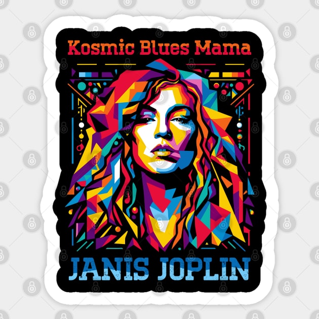 Kosmic Blues Mama Sticker by BAJAJU